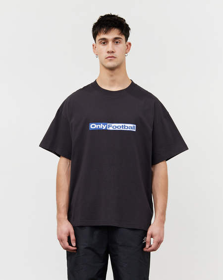 Umbro OG Logo LS T-Shirt - Washed Black | Garmentory