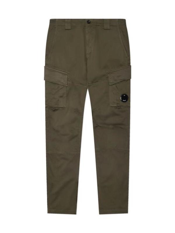 C.P. Company Straight Pants - Ivy Green