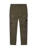 C.P. Company Straight Pants - Ivy Green - Thumbnail 1