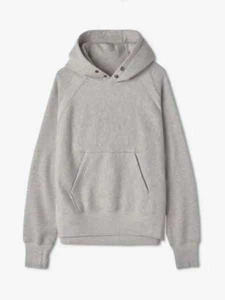 パーカー・フーディ Engineered Garments PRINTED SWEATSHIRT (21F1B021B_NP084) ENGINEERED GARMENTS PRINTED SWEATSHIRT | Garmentory