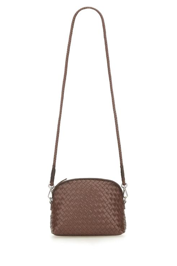 Dragon Diffusion Crossbody Messenger Bag - Dark Brown