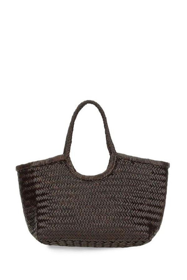 Dragon Diffusion 8822 Shoulder Bag - Dark Brown