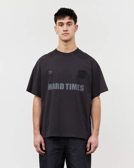 Umbro OG Logo LS T-Shirt - Washed Black | Garmentory
