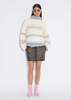 HOLZWEILER Logo Knit Sweater - Off White - Thumbnail 6