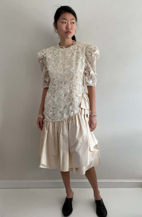 jenny yoo drop waist wedding dress Drop Waist Day Gown main image 0