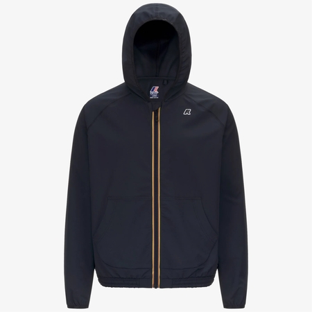 K-WAY Medine Interlock Sweatshirt - K89 Blue Depth | Garmentory