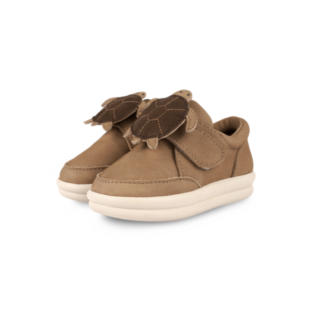 【Donsje】Saint Bernard truffle nubuck Spark Special Shoes | Saint Bernard | Truffle Nubuck