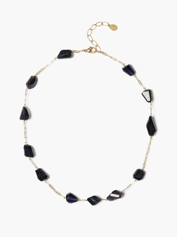 ChanLuu Maris Necklace - Iolite