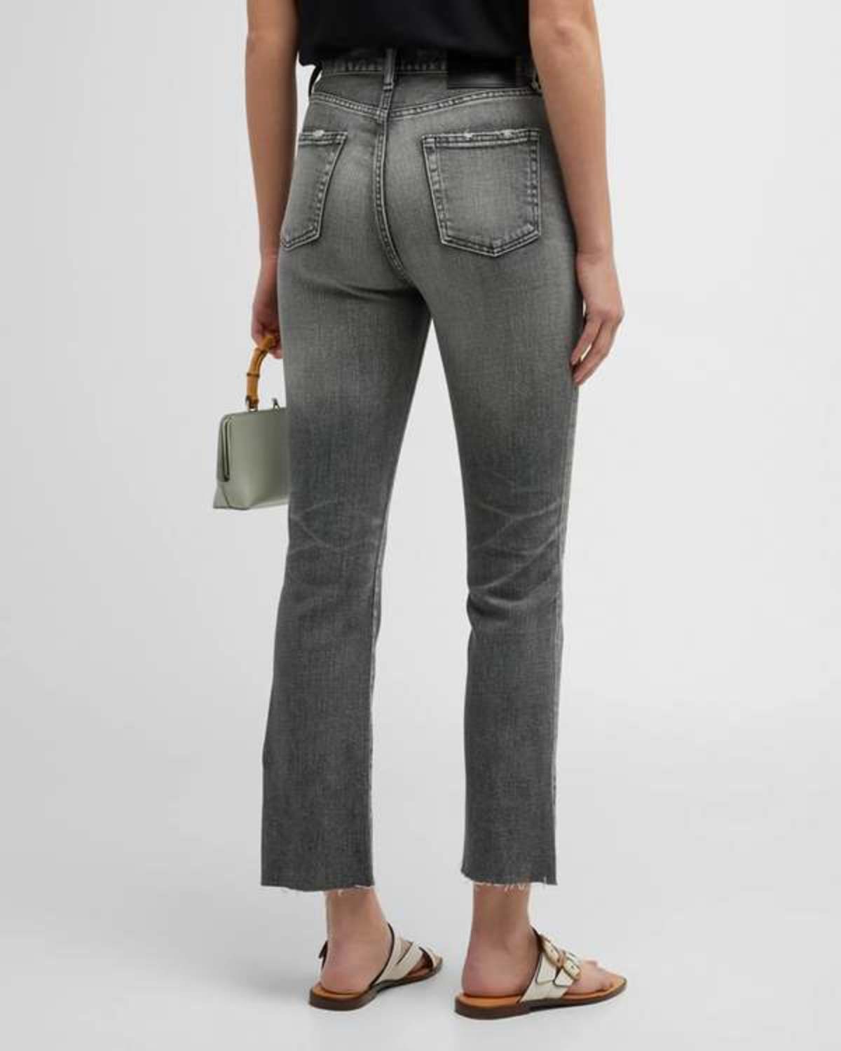 MOUSSY MV SENECA FLARE jeans - Black - Image 3 of 3