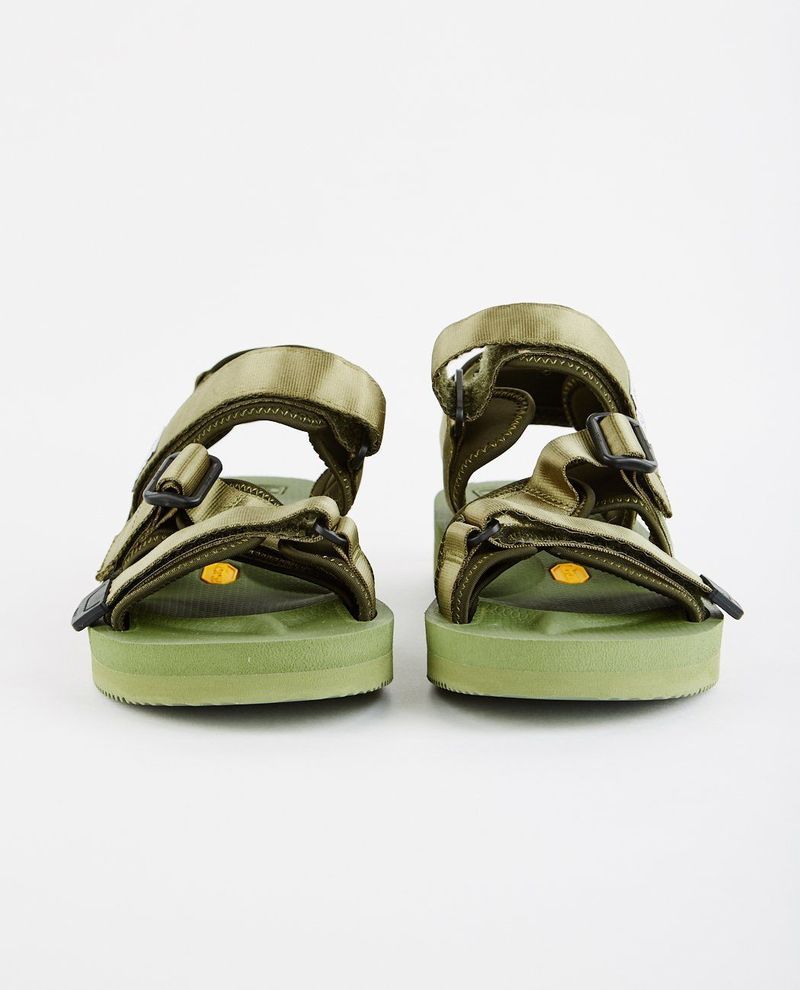 Suicoke KISEE-V SANDAL - OLIVE GREEN | Garmentory