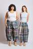 RUJUTA SHETH Vera Pants - Mist Chex - Thumbnail 1