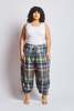 RUJUTA SHETH Vera Pants - Mist Chex - Thumbnail 3