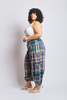RUJUTA SHETH Vera Pants - Mist Chex - Thumbnail 5