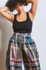 RUJUTA SHETH Vera Pants - Mist Chex - Thumbnail 10