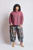 RUJUTA SHETH Vera Pants - Mist Chex - Thumbnail 12