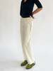 Brooke Callahan Tie Pants - Rice - Thumbnail 1