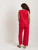 Alex Mill Soho Scoop Vest - Crimson - Thumbnail 6