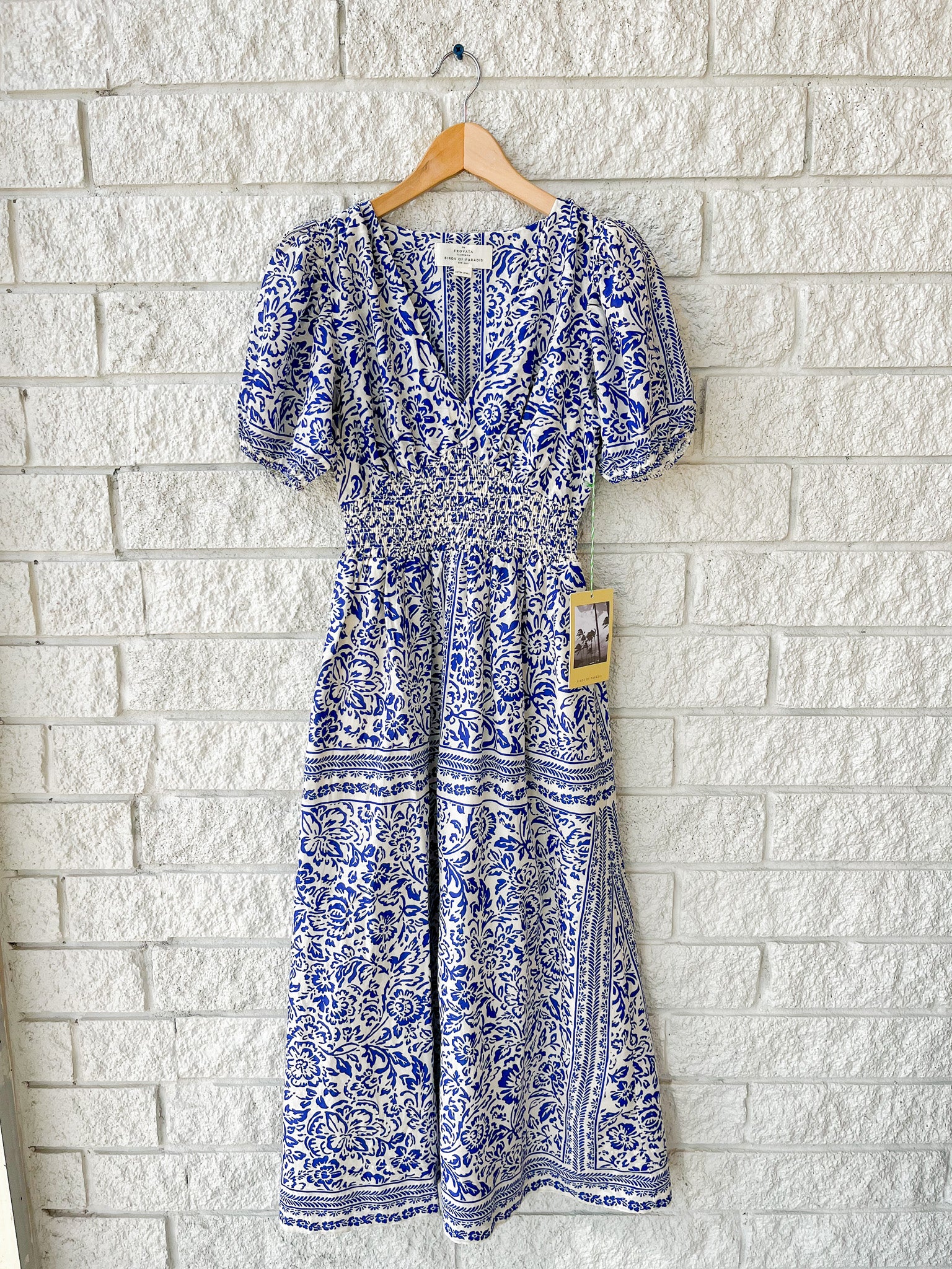 Sonia Drop Shoulder Kaftan Dress main image 1
