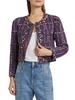 Isabel Marant Étoile Christy Jacket - Purple - Thumbnail 1