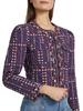Isabel Marant Étoile Christy Jacket - Purple - Thumbnail 3