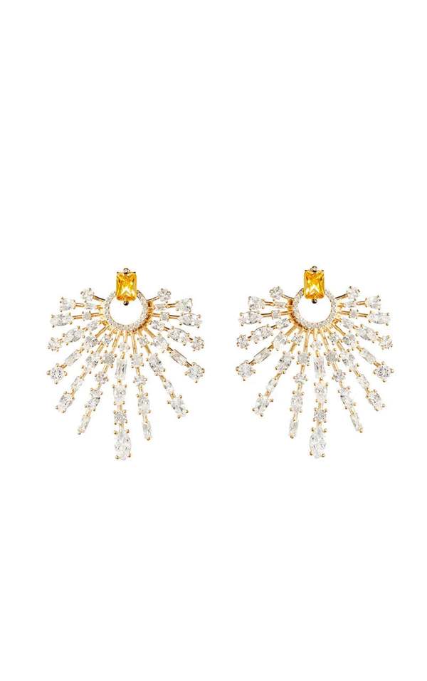 Nickho Rey Holly Earrings - Gold