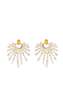 Nickho Rey Holly Earrings - Gold - Thumbnail 1