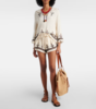 Isabel Marant Étoile Kriss Shorts - Ecru - Thumbnail 2