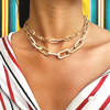 Nickho Rey Link Collar Necklace - Silver - Thumbnail 3