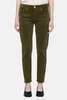 MOUSSY Ailey Corduroy Pant - Khaki - Thumbnail 1