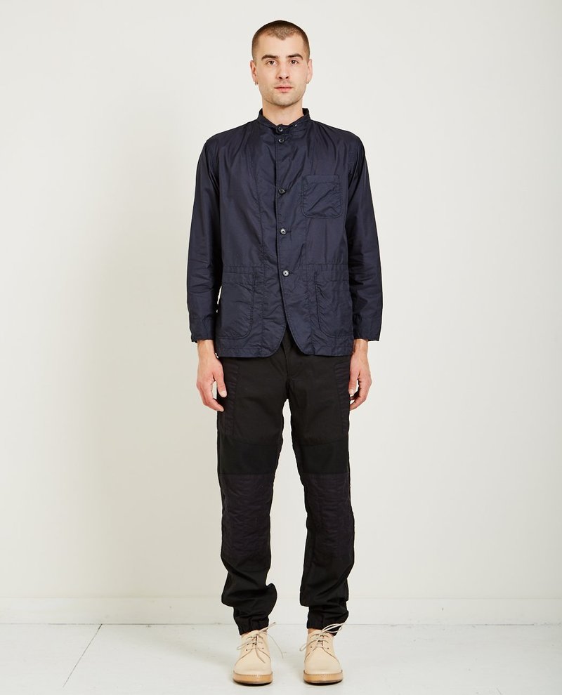 ジャケット・アウター Engineered Garments DL Jacket XS Loiter Engineered Garments Loiter Jacket in Grey Wool Herringbone