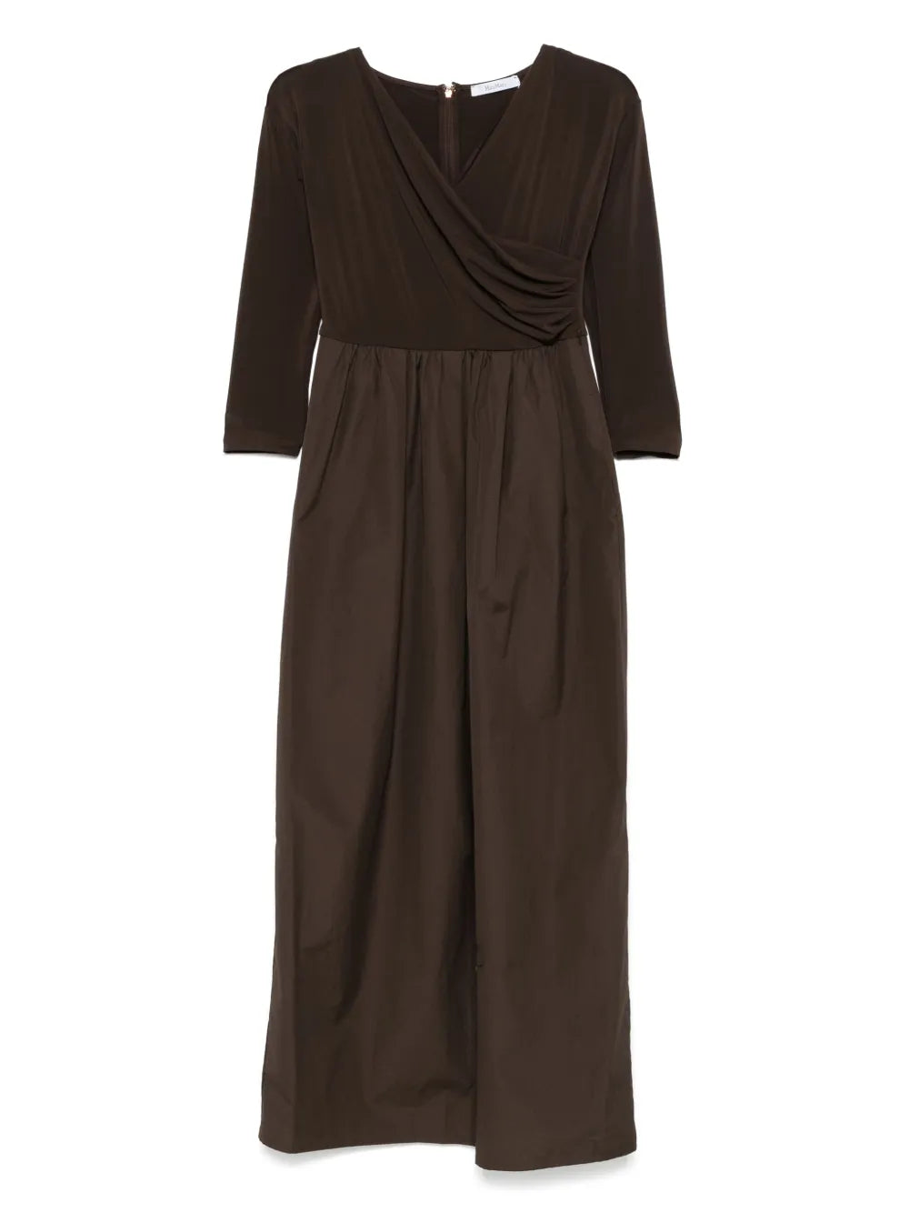 ワンピース Max Mara Kaiser Long Dress Kaiser belted maxi dress in brown - Max Mara | Mytheresa