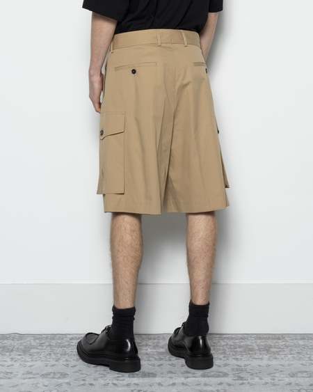 Dries Van Noten Drawstring Shorts - Wine | Garmentory