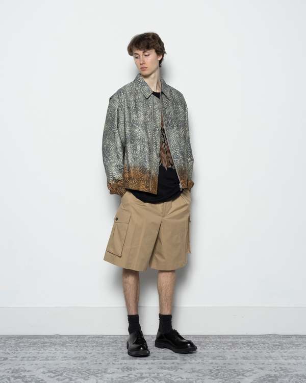 あ*1様 DRIES VAN NOTEN PIERS SHORTS カーゴショー Dries Van Noten Piers Tris Shorts - Beige | Garmentory