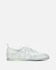 Ann Demeulemeester Siru Soft Low-Top Boxing Sneaker - Dirty Treated Canvas - Thumbnail 1