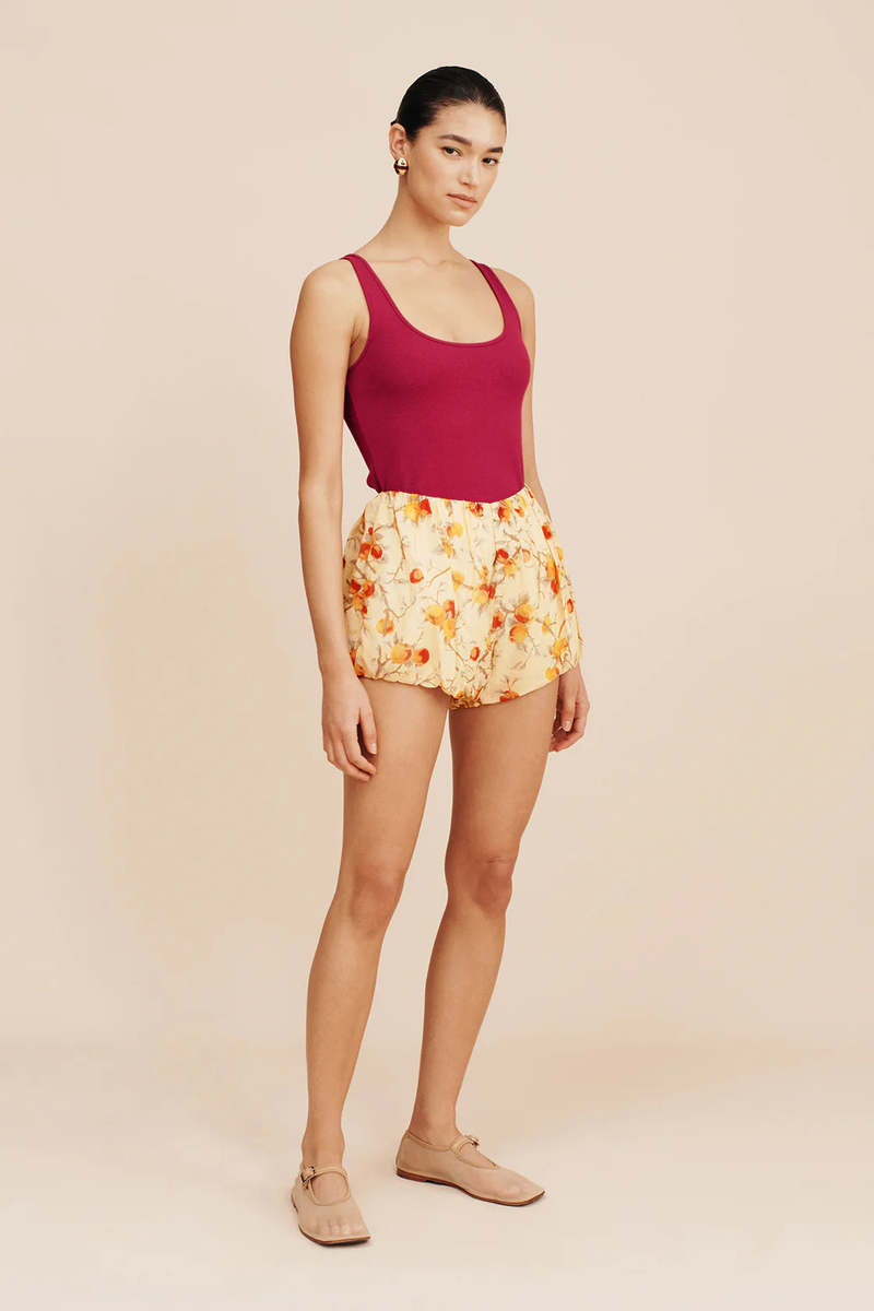 Posse Aurelia Short - Citrus Floral Posse Aurelia Short - Citrus Floral