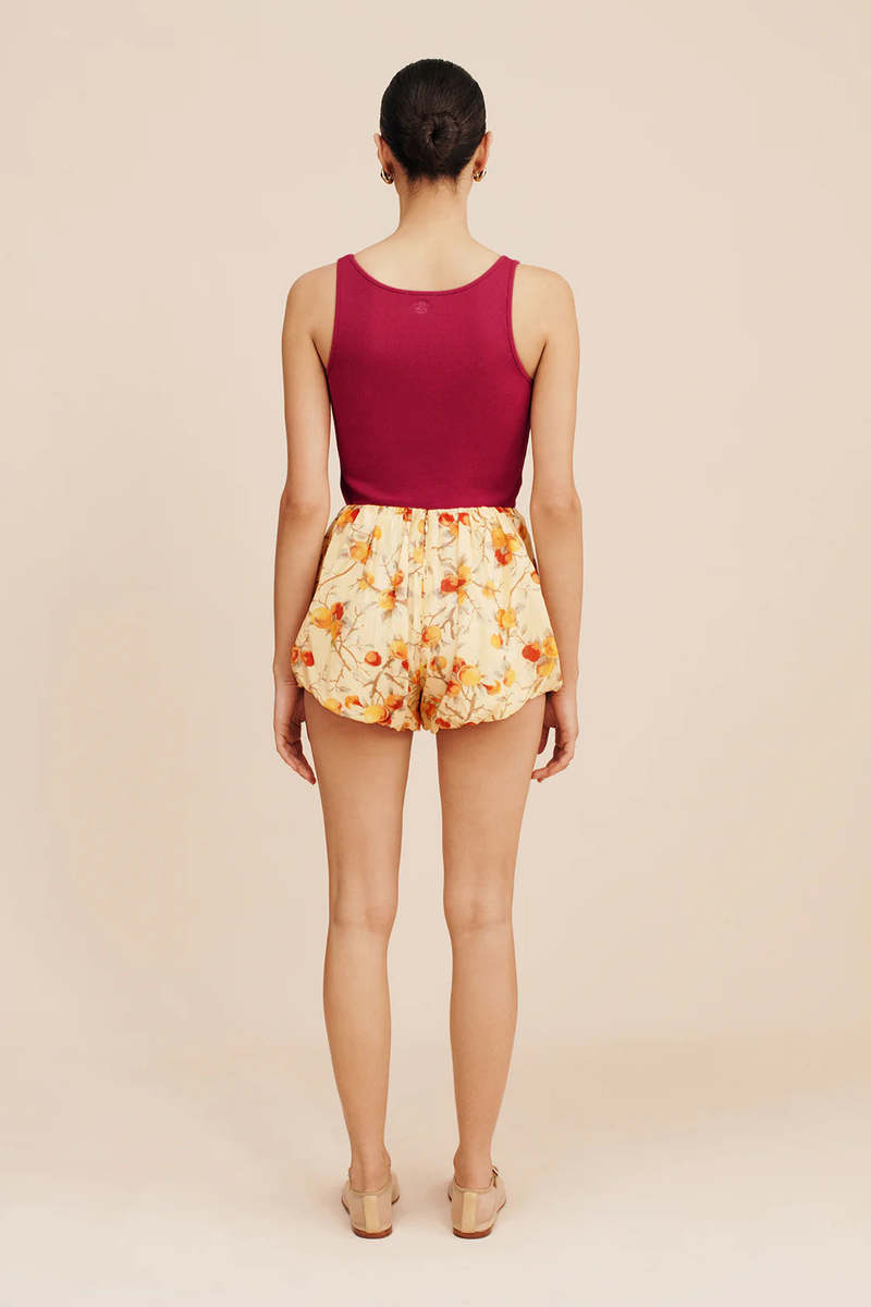 Posse Aurelia Short - Citrus Floral Posse Aurelia Short - Citrus Floral
