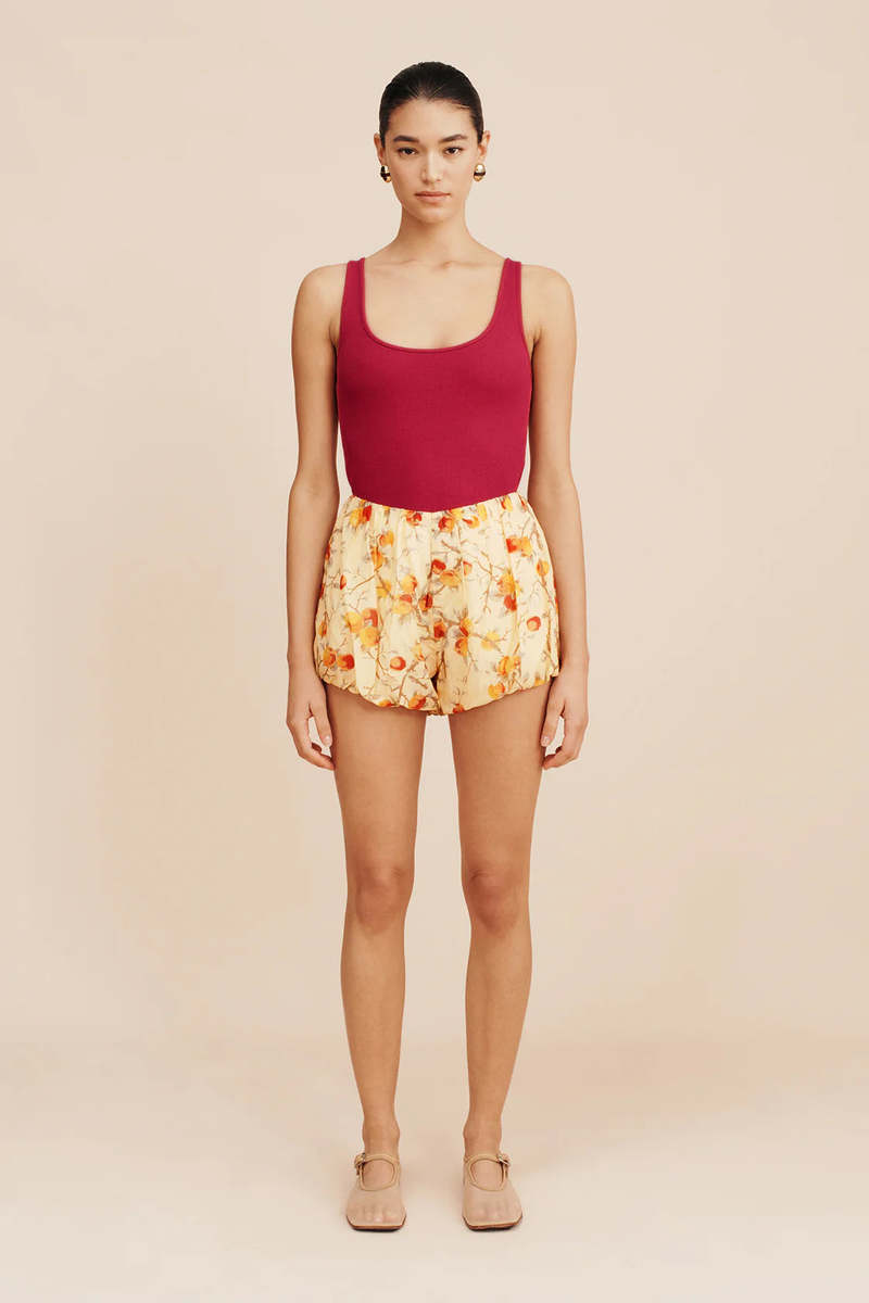 Posse Aurelia Short - Citrus Floral Posse Aurelia Short - Citrus Floral