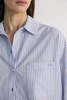 The New Society Nikki Shirt - Powder Blue - Thumbnail 5
