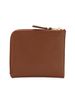 COMME DES GARÇONS WALLET LUXURY LEATHER LINE 2-ZIP WALLET - Thumbnail 4