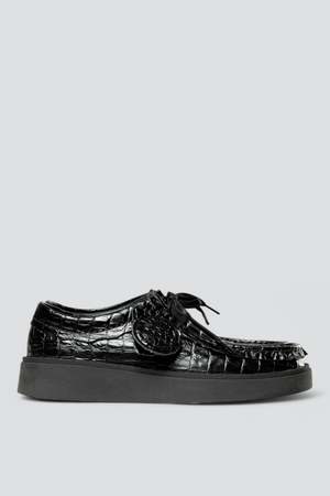 Clarks x Martine Rose Torview Shoe - Black | Garmentory
