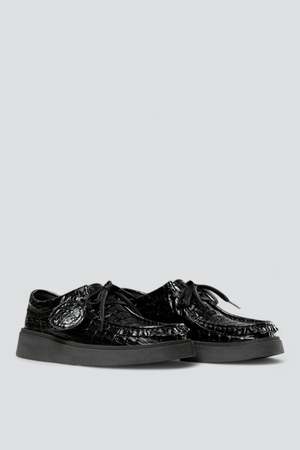 Clarks x Martine Rose Torview Shoe - Black | Garmentory