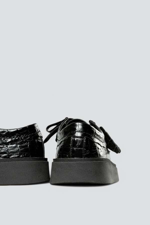 Clarks x Martine Rose Torview Shoe - Black | Garmentory