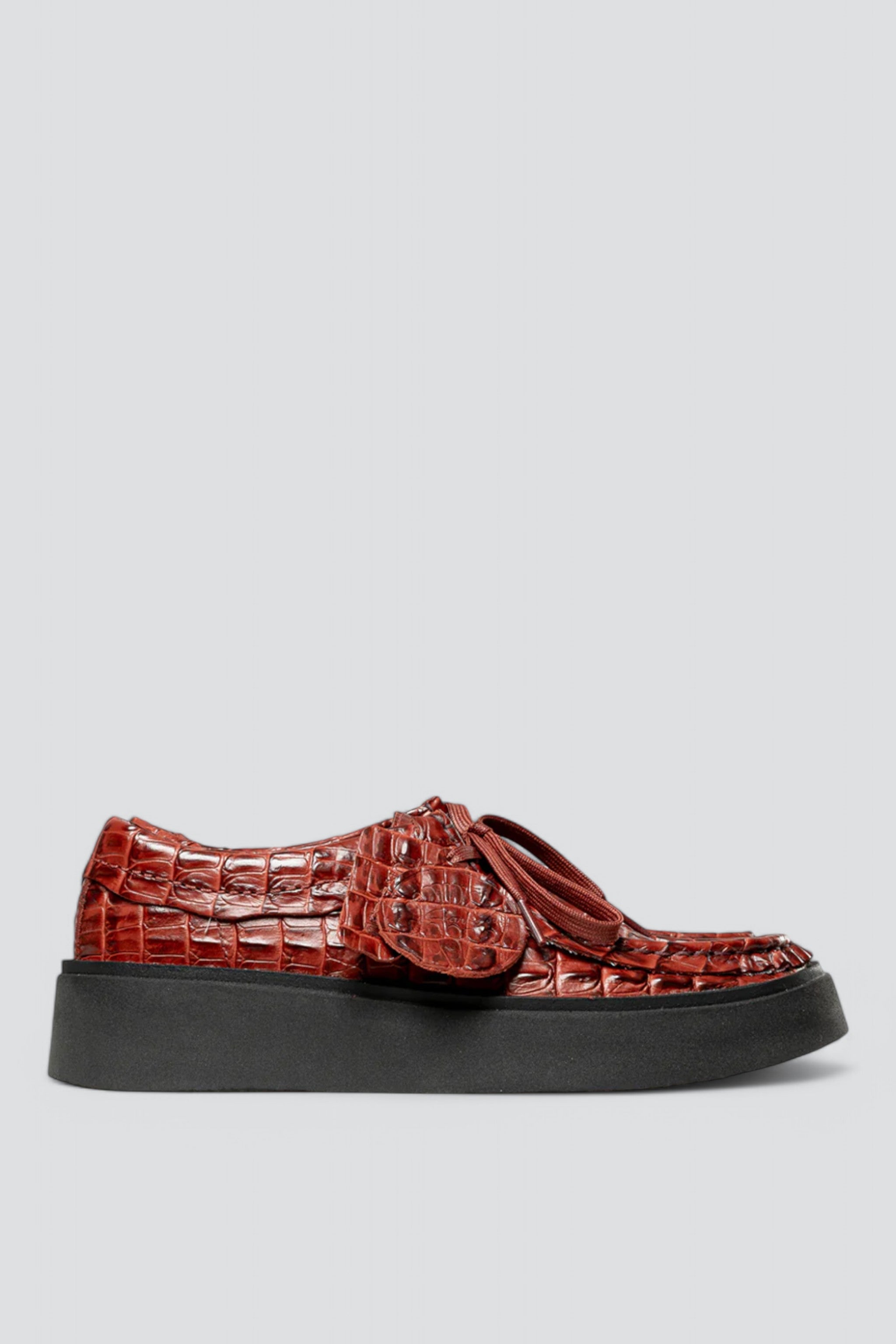 25ss Clarks Martine Rose Torview シューズ Clarks x Martine Rose Torview Shoe - Burgundy | Garmentory