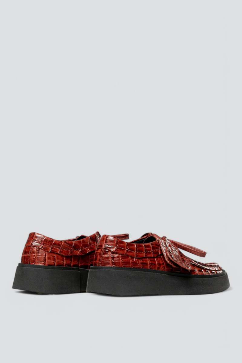 靴 Martine Rose Clarks CUR TORVIEW MARTINE ROSE FOR CLARKS MENS TORVIEW in OXBLOOD | Martine Rose