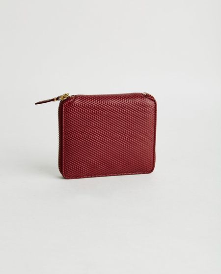 comme des garcons wallet luxury