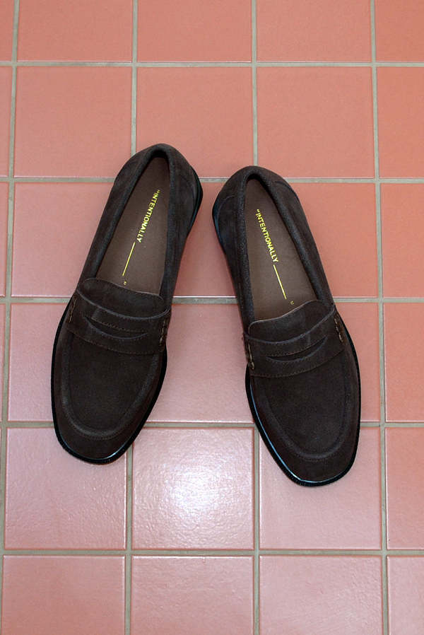 "INTENTIONALLY __________." Marblehead Loafer