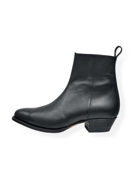 Maison Margiela Tabi County Chelsea Boots - Black on Garmentory