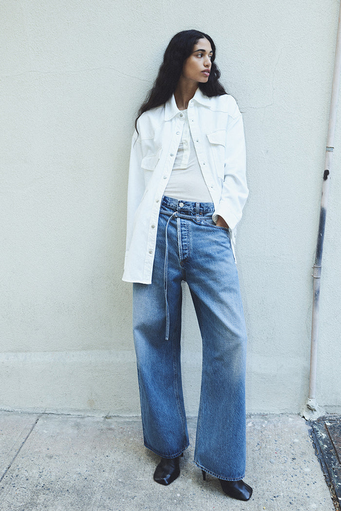 新品AGOLDE エーゴールドイーEMMI JEAN IN INTUITION AGOLDE / エーゴールドイー EMMI JEAN IN INTUITION デニム