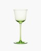 Serax x Ann Demeulemeester Grace White Wine Glass Set of 4 - Green - Thumbnail 2
