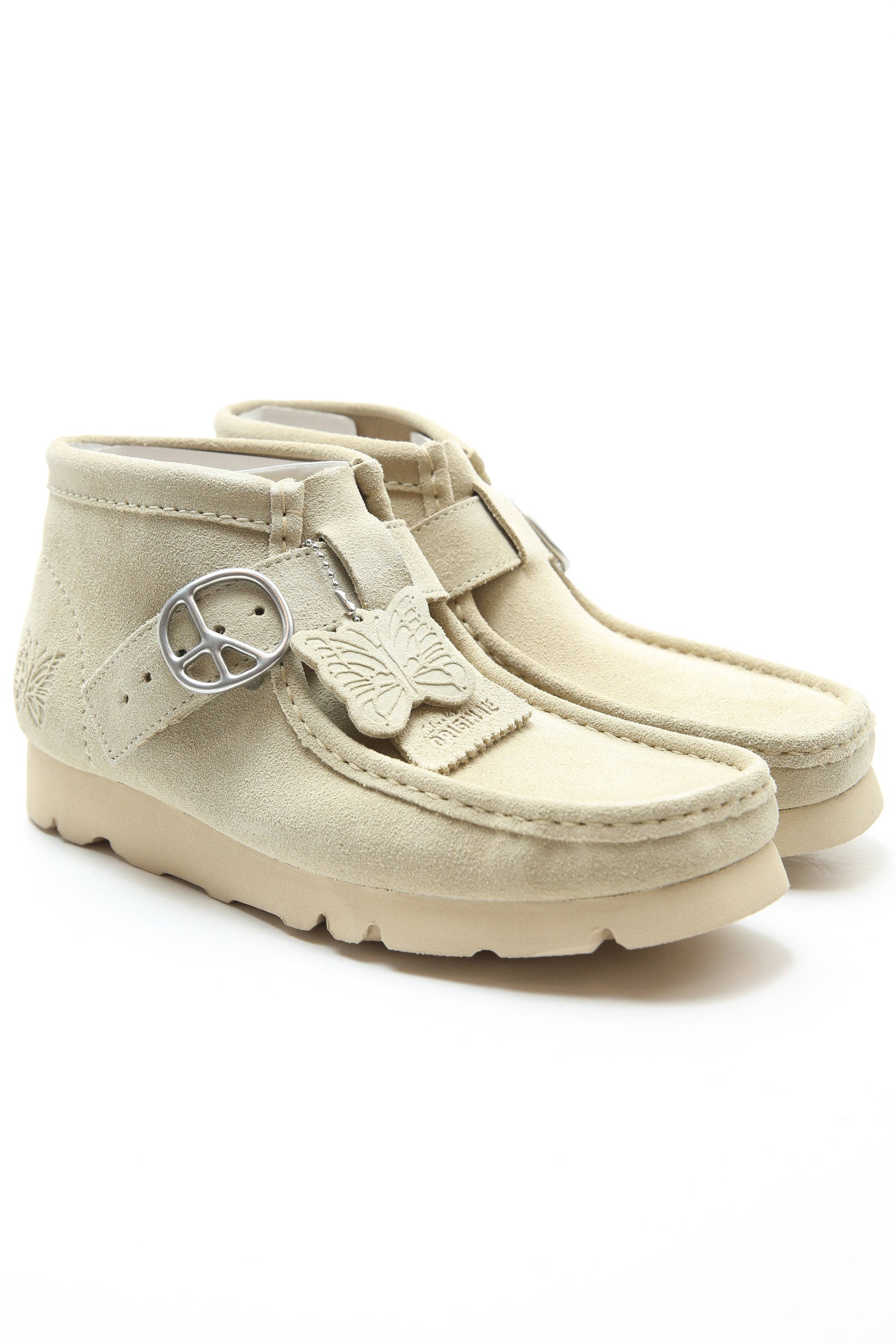 【Needle Clarks】WALLA STRAP LO UK7 新品未使用 Clarks x Needles Walla Strap Lo | Black Suede | Canoe Club